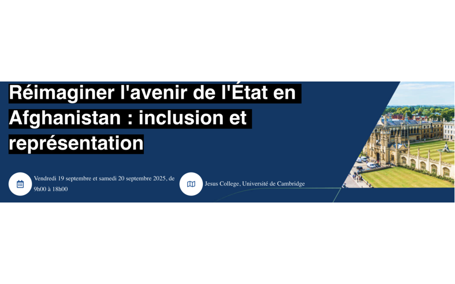 Réimaginer l'avenir de l'État en Afghanistan : inclusion et représentation