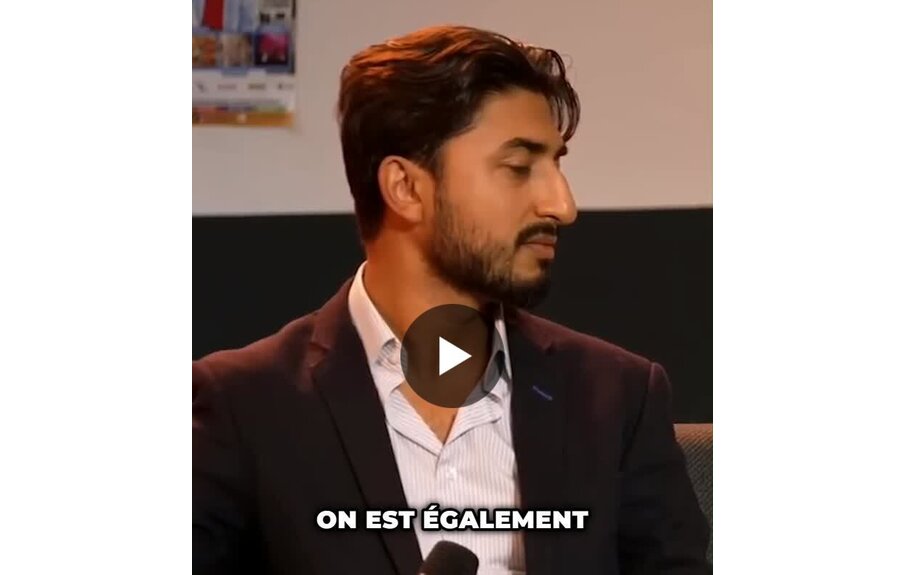 Fiers de notre député Inamullah Samoon ! Membre du Parlement des Exilés et étudiant au CNAM