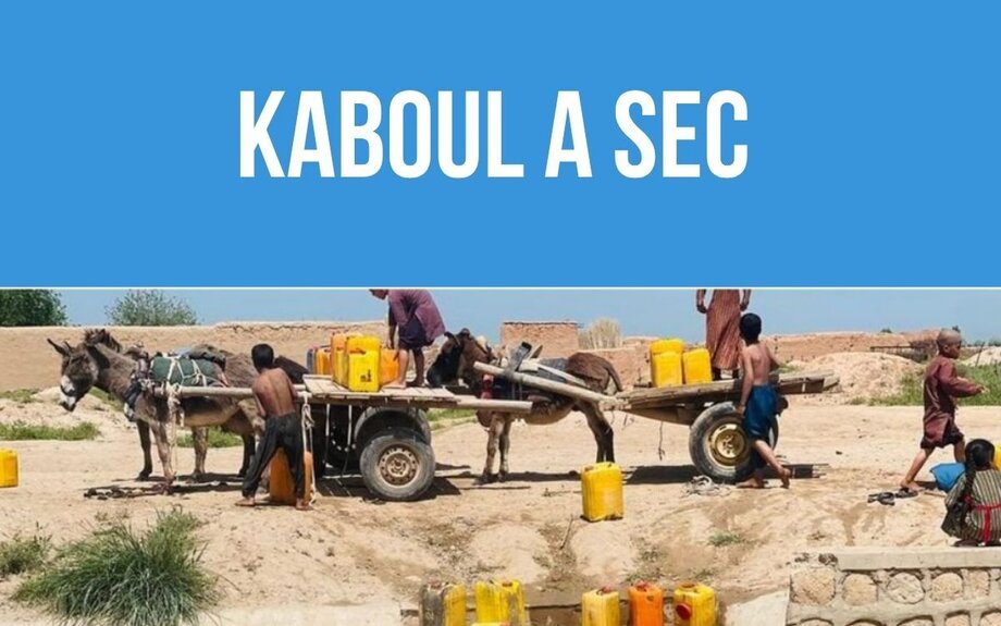 KABOUL À SEC 