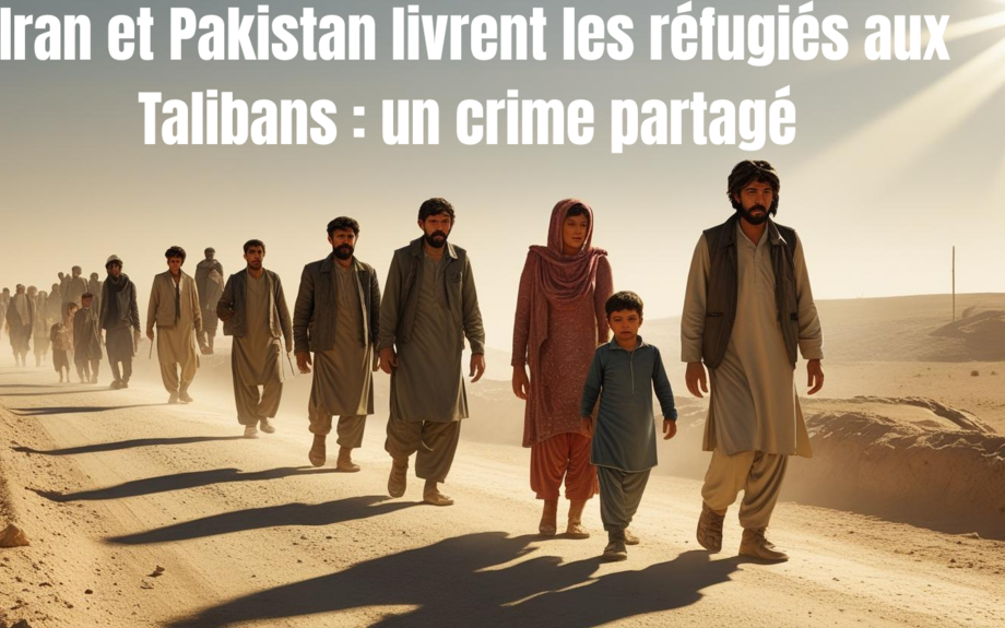 Le triangle de la honte : Talibans, Iran, Pakistan contre le peuple afghan