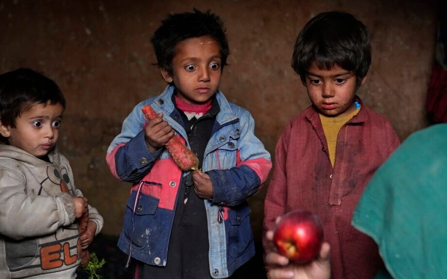 L'Afghanistan se dirige vers la famine