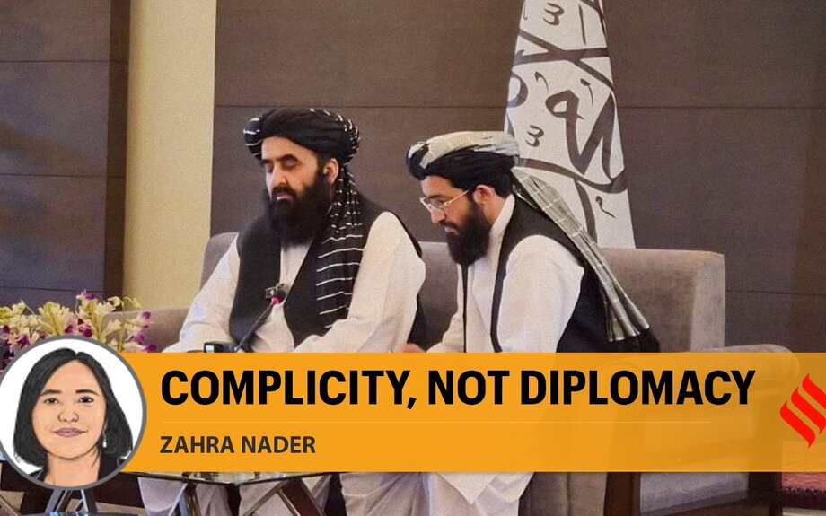 Le chef des talibans en Inde : « C'est de la complicité, pas de la diplomatie »