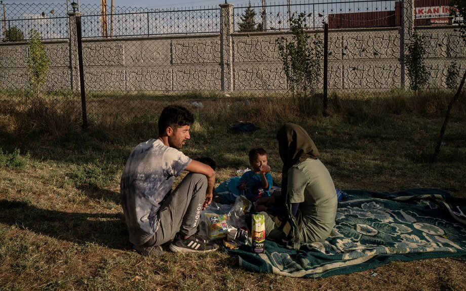 Les réfugiés afghans : un outil de sécurisation et le jeu géopolitique des voisins
