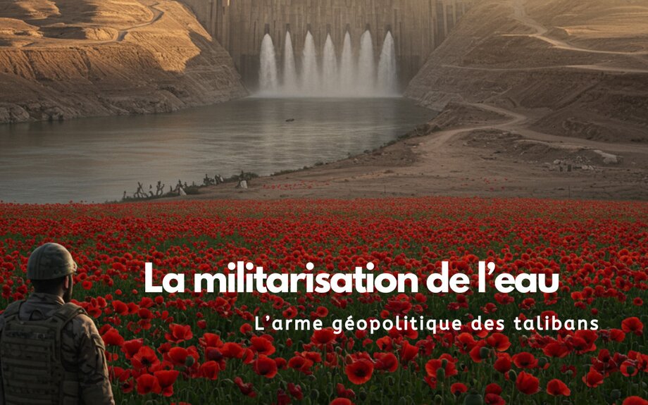 La militarisation de l'eau en Afghanistan