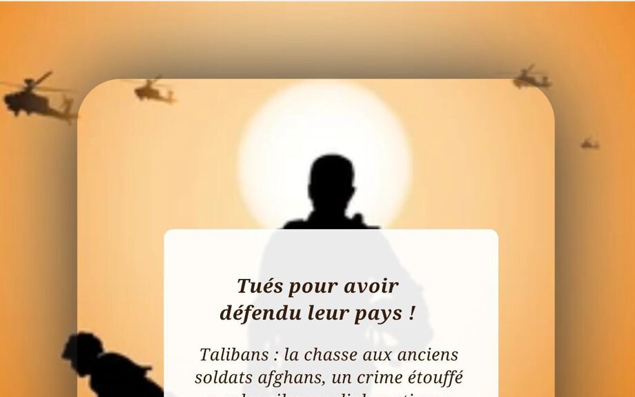 Tués pour avoir défendu leur pays !