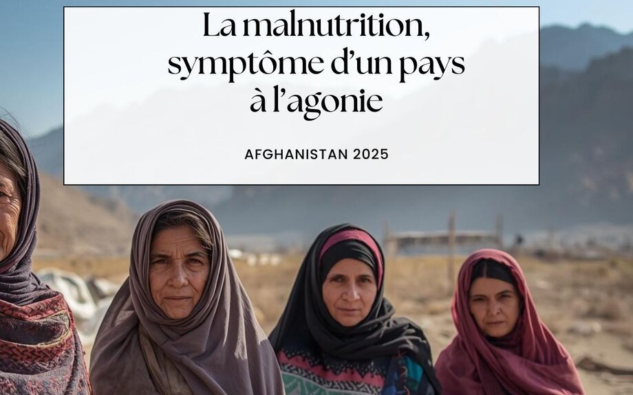 Afghanistan 2025 : Génération sacrifiée, malnutrition organisée