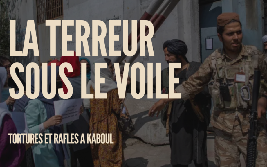 La terreur sous le voile : violences physiques et rafles arbitraires contre les femmes ...