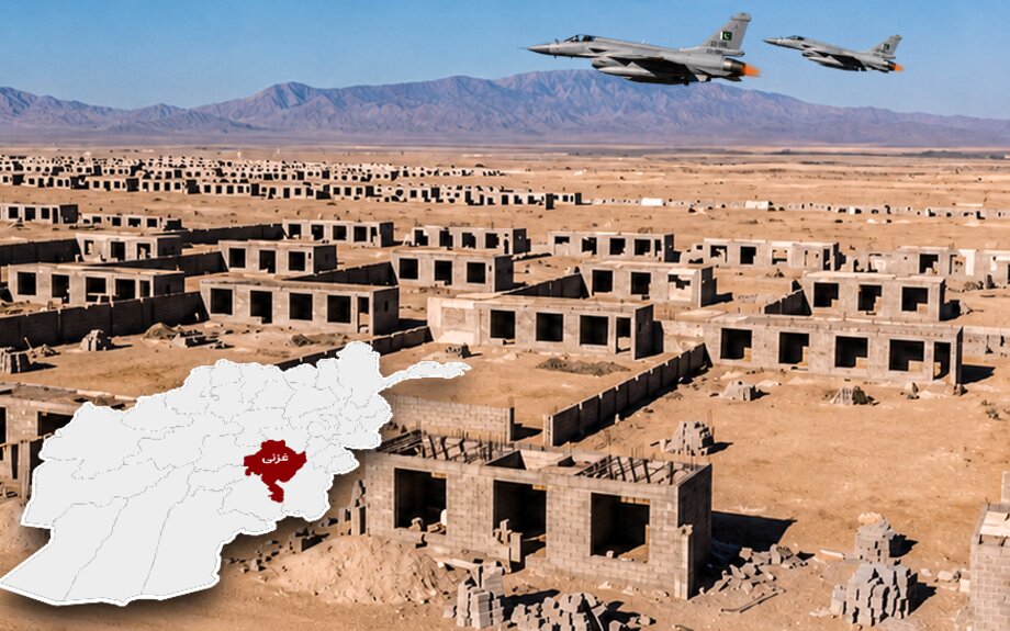 Des frappes aériennes pakistanaises contraignent les talibans à évacuer leurs camps à Ghazni.