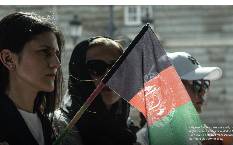 Prix Chatham House 2026 décerné aux femmes d'Afghanistannt...