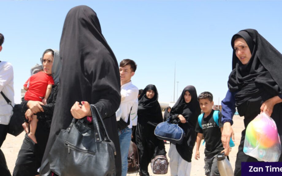 Les boucs émissaires de la révolution : la déshumanisation des réfugiés afghans en Iran