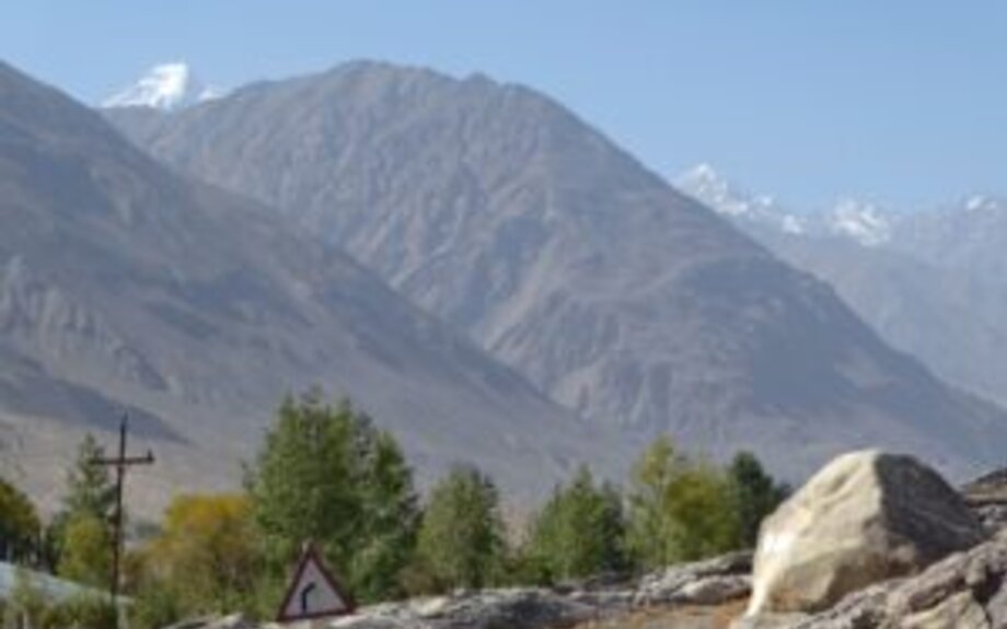 La route de transit du Wakhan en Afghanistan s'avère difficile à relier à la Chine 