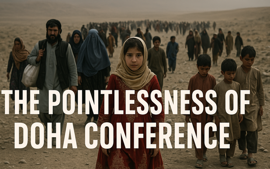 La farce de Doha : quand le commerce prime sur les vies afghanes