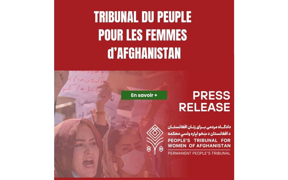 Tribunal du peuple à Madrid : un procès symbolique pour les femmes afghanes