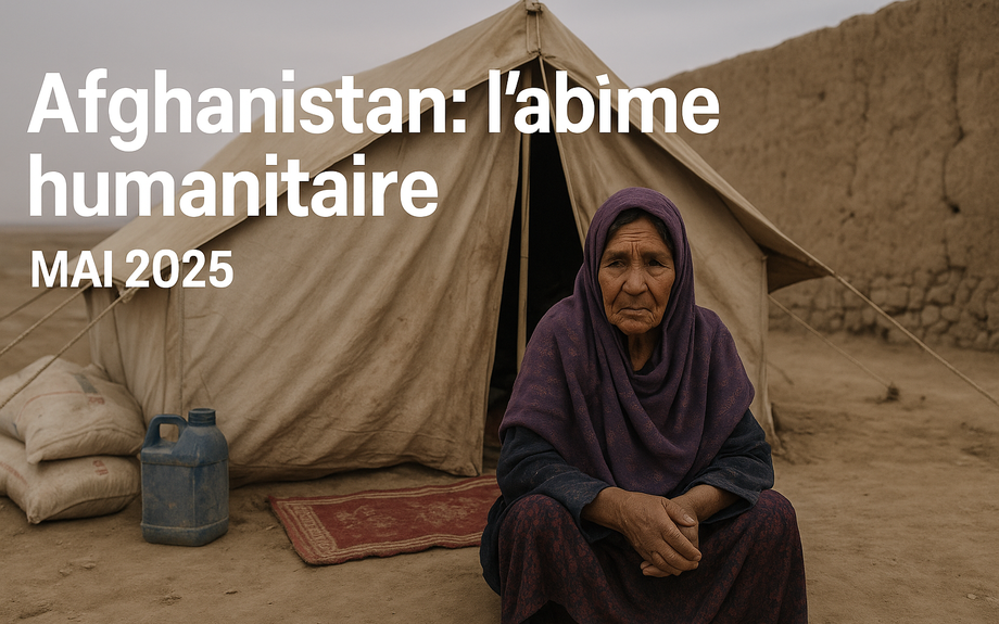 OCHA’s humanitarian update on Afghanistan MAI 2025