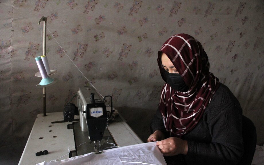  Femmes Classes clandestines et revenus invisibles : comment les femmes afghanes résistent