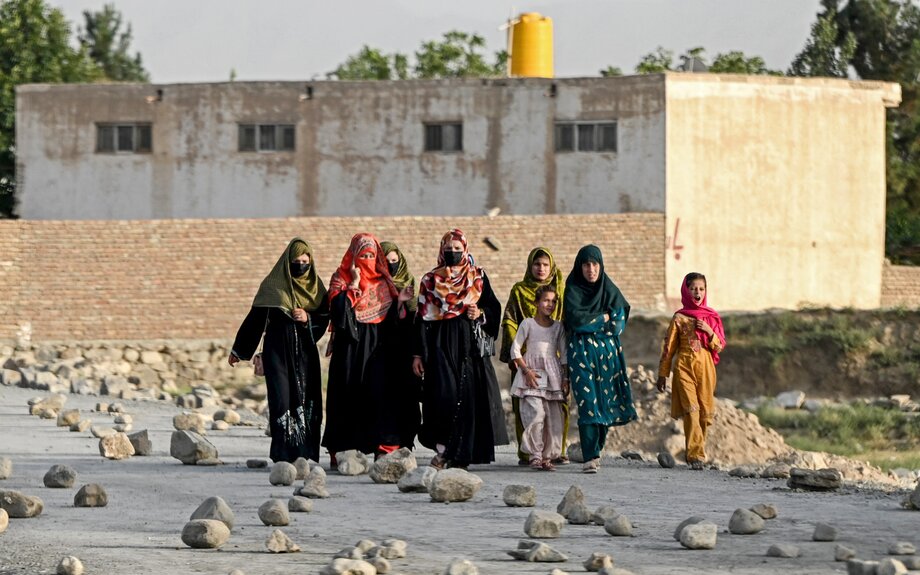 Ce que l'érosion du système international signifie pour l'Afghanistan