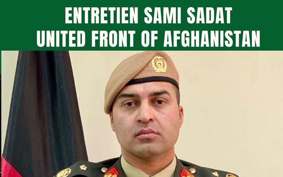 Interview exclusive de Sami Sadat par 8am.media - LA LETTRE d'AFGHANISTAN