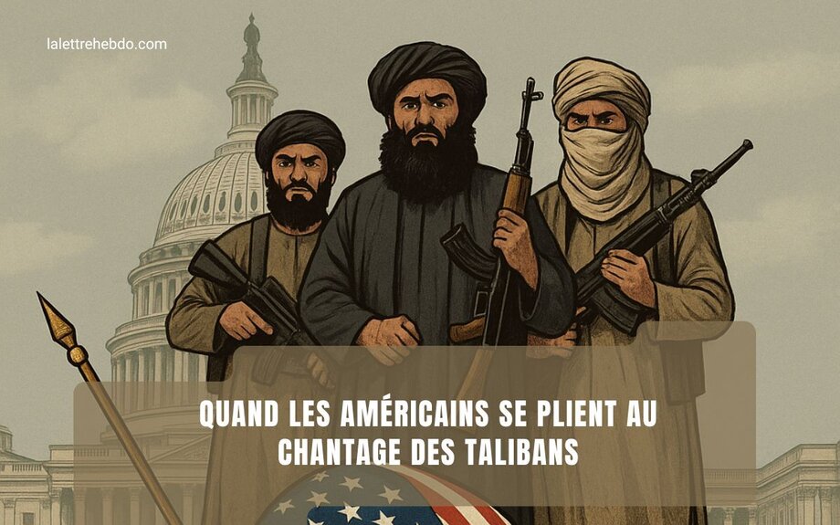 Washington à genoux devant les talibans