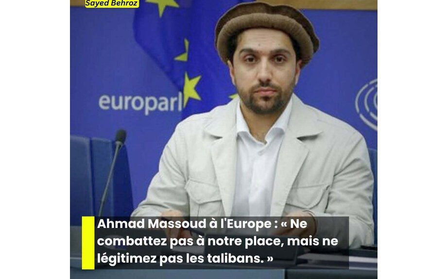 La lettre d'Afghanistan - Entretien Massoud/Pradié