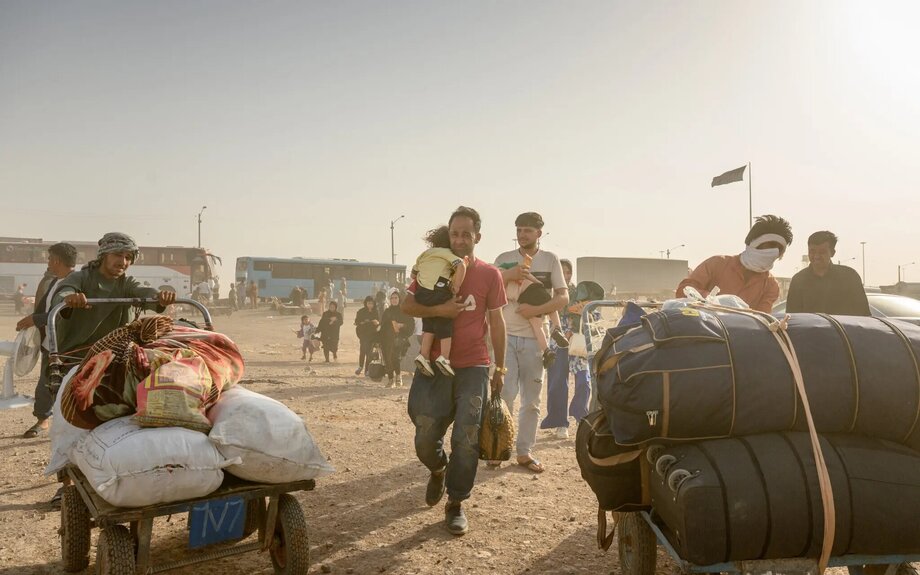 Pétition pour mettre fin aux renvois forcés massifs de réfugiés afghans d'Iran et d'autres pays