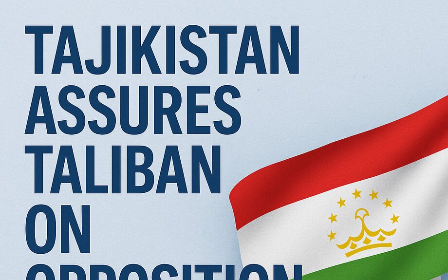 La tentation du compromis : quand le Tadjikistan négocie avec les talibans