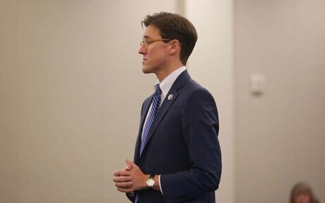 Blacksburg council member Liam Watson resigns following felony convictions