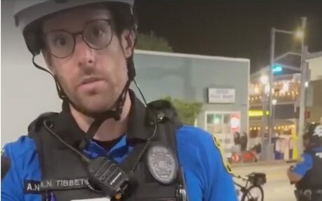 Virginia Beach police charge Facebook blogger with violating Oceanfront curfew