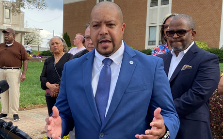 Judge suspends Mayor LC Jones, orders show-cause hearing in removal case