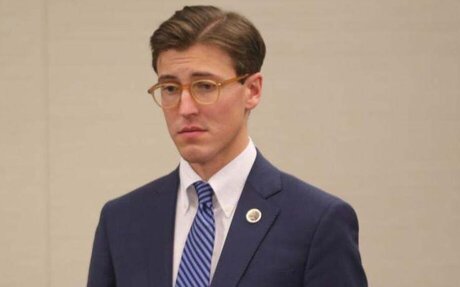 Blacksburg council member Liam Watson guilty of election fraud, illegally voting