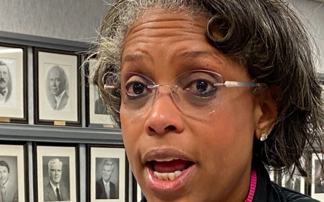 Former city manager sues city, Rawls and Sands Anderson
