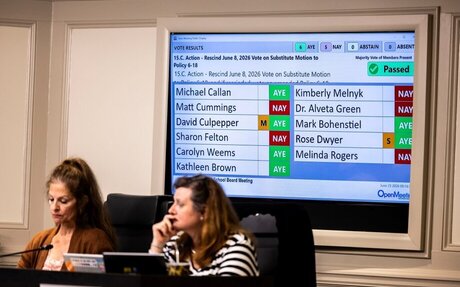Virginia Beach School Board reverses course on new policy limiting laptops for students