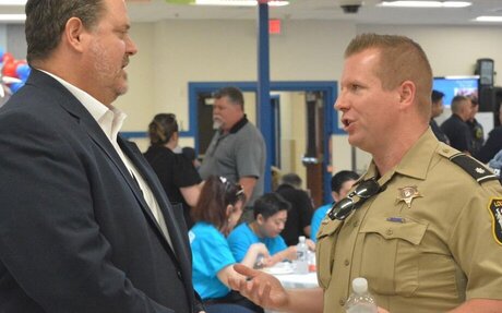 County Leaders Raise Concern Over Revised Schools, Law Enforcement Agreement