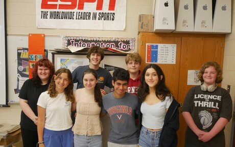 ACHS student journalists earn statewide awards