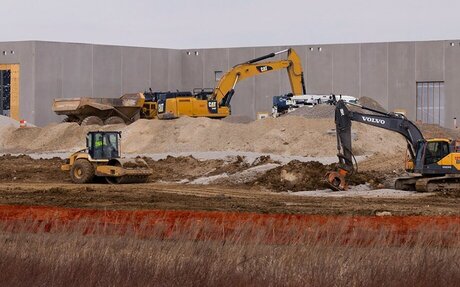 Most new data centers in the U.S. are coming to rural areas