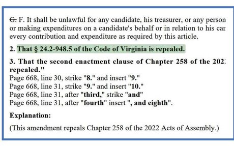 House budget would halt campaign finance audits