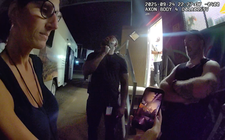 WATCH: Body cam footage shows backstage fury after Turnstile pepper spray incident