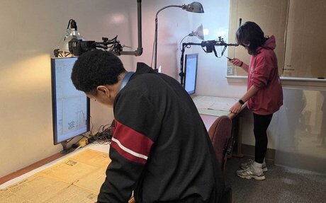 How students are charged with exploring Petersburg’s past and preserving archives