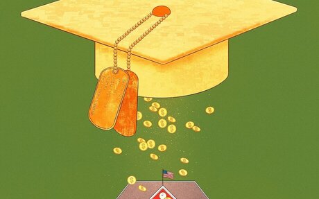 How predatory trade schools drained $300 million from the GI Bill and cheated veterans