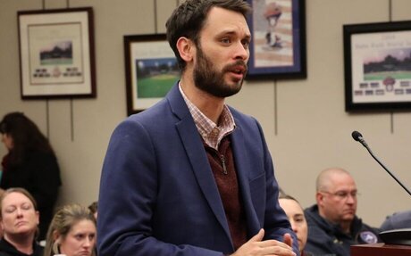 Could it be about ... Purcellville?