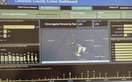 New LCSO crime dashboard online