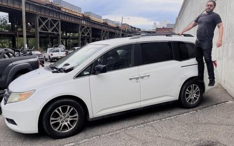 His van was stolen, then reappeared. Police caught it on camera — but won't share footage