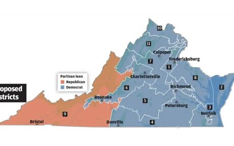 Lots of money, little transparency in Virginia redistricting campaign