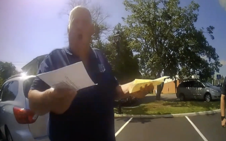 Gordonsville public works director caught on camera berating deputy during traffic stop