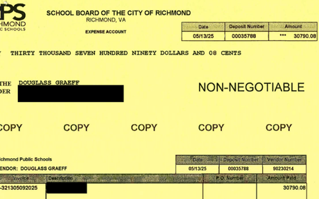 RPS pays former auditor $30,790, remains quiet about his departure