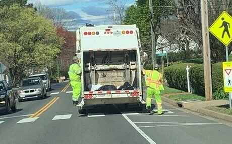 The town of Warrenton is breaking its own trash collection code – and no one knows why