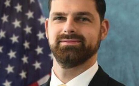 The new clerk to the board was hired three weeks ago. He's now also interim county administrator