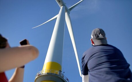Judge to review classified information Trump administration used to halt wind project