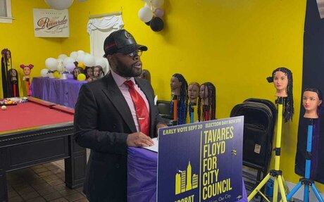 Prosecutors seeking criminal charges against former Council candidate Tavares Floyd