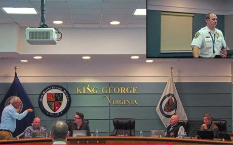 Tensions Flare During King George Board of Supervisors Meeting