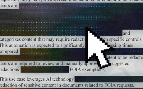The government is enlisting AI to help decide what public records you get to see